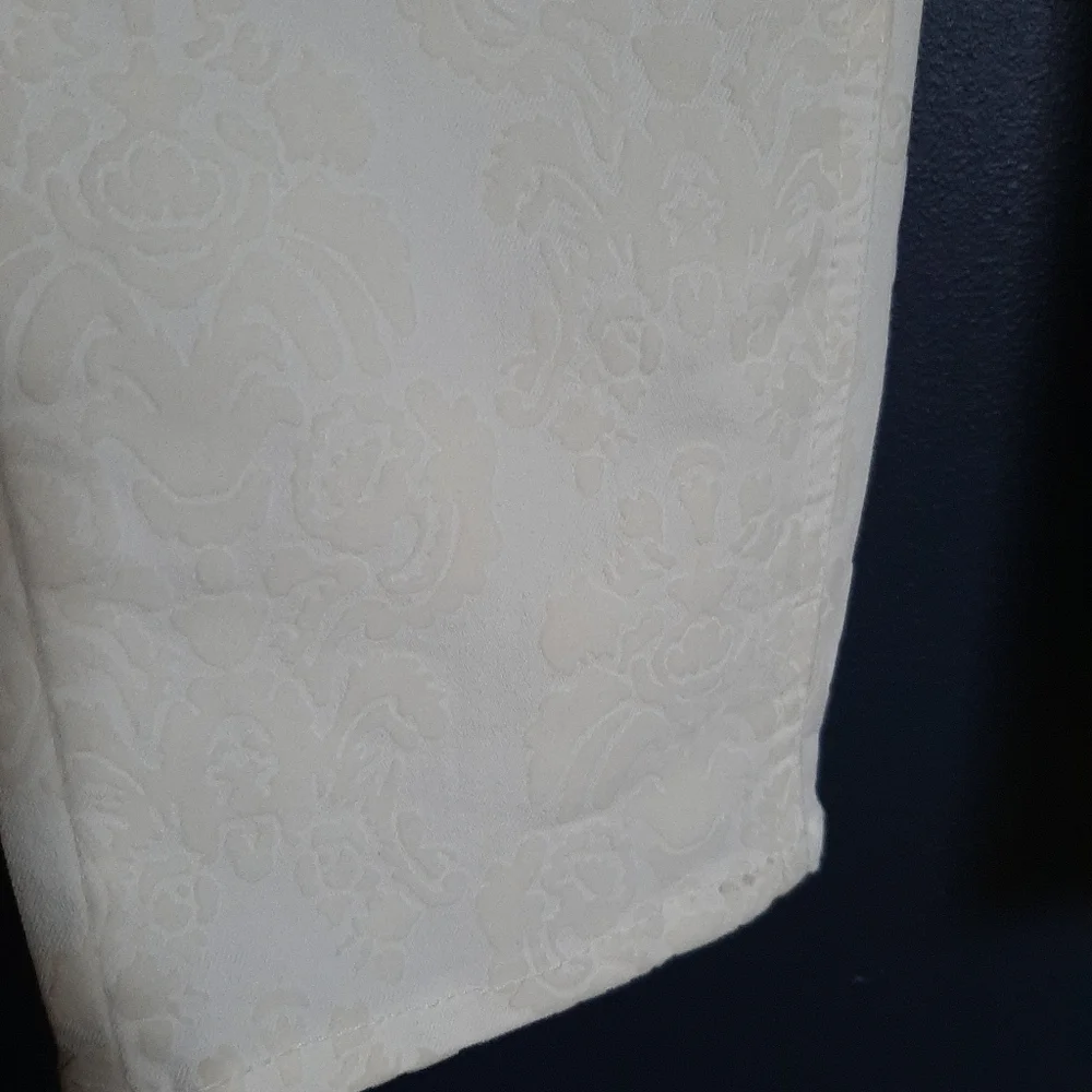 COPY - Suko off white patterned Jean's - Picture 4 of 8